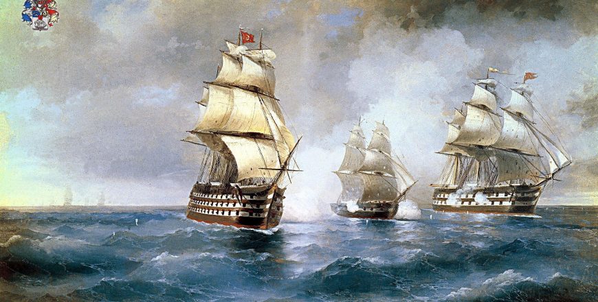 aivazovsky_brig_mercury_attacked_by_two_turkish_ships_1892